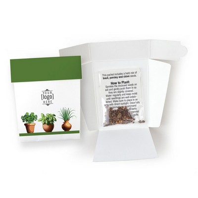 Cultivate - Planter Pot Seed Packet