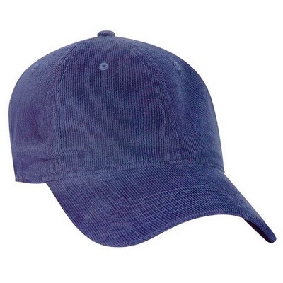 Otto Low Profile Corduroy Baseball Cap