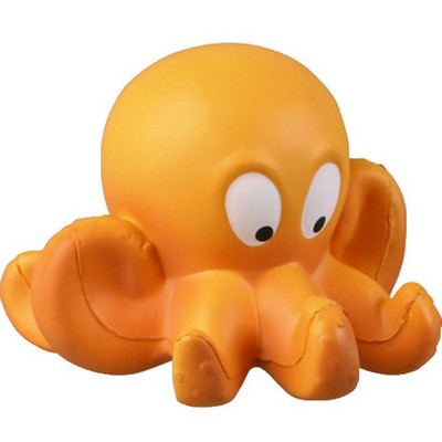 PU Toy Octopus Shape Stress Reliever