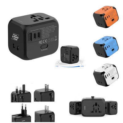 All in One Universal Travel Adapter