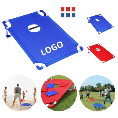 Portable Cornhole Board Toss Game Set