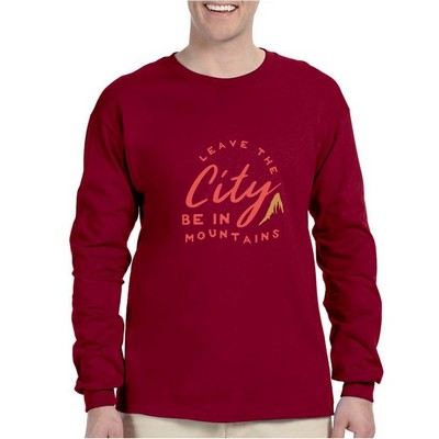 Ultra Cotton Long Sleeve T-shirts 6.1 oz