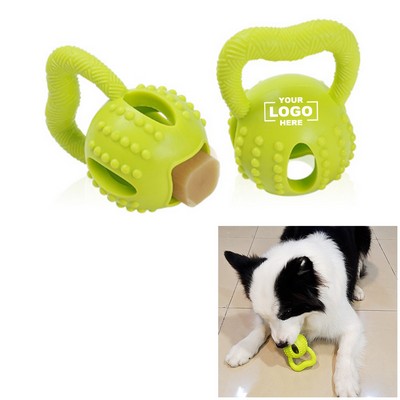 Interactive Bouncy Soft Ball Toy for Dogs and Cats