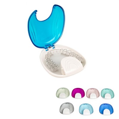 Retainer Case for Orthodontic Appliances