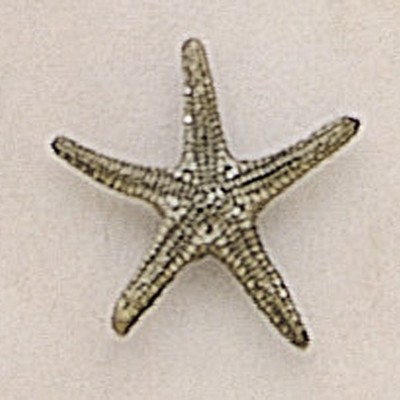 Starfish Marken Design Cast Lapel Pin (Up to 7/8")