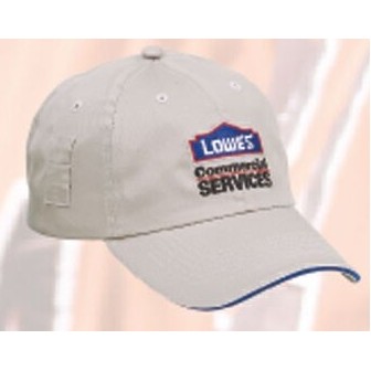 Cotton Twill Low Profile Cap