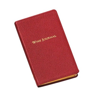 Leather Pocket Wine Journal