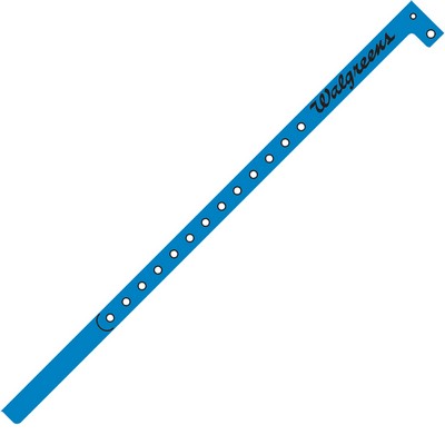 1/2" Super Plastic Wristband