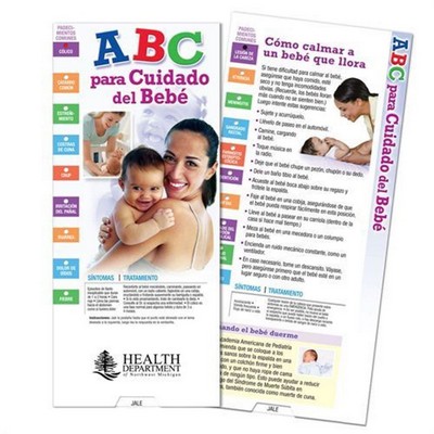 ABCs Of Baby Care Spanish Language Slideguide - Personalized