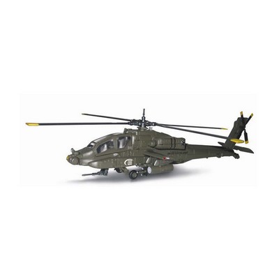 Ah-64 Apache Helicopter 1:55 Scale 1:55 Scale