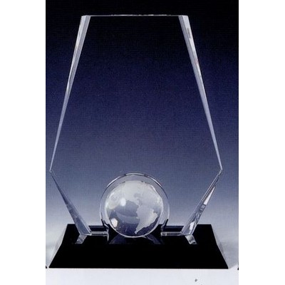 Premier Globe Award (9"x6 1/2"x4")