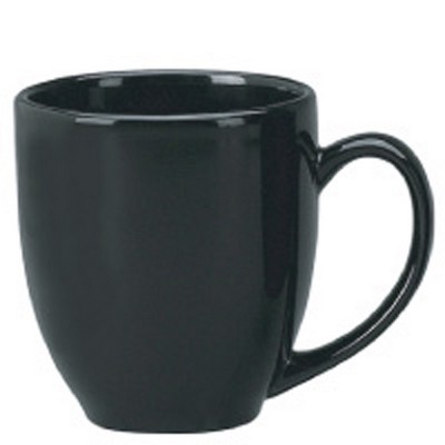 16 Oz. Black St. Paul Bistro Mug