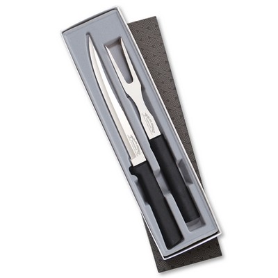 Carving Gift Set w/Black Handle