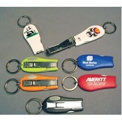 Nail Clipper Key Chain