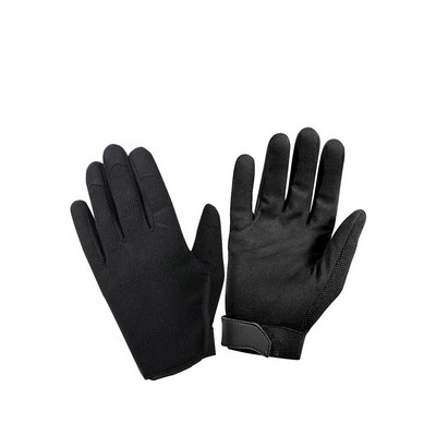 Black Ultra Light High Performance Tactical Gloves