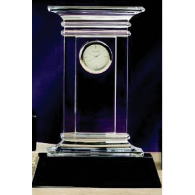 Waterford Crystal Clock (4"x8")