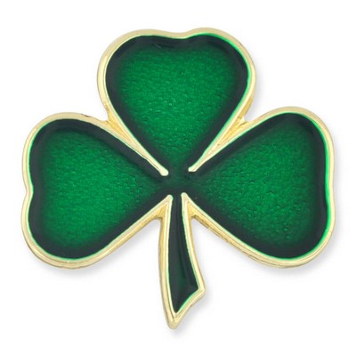 Shamrock Lapel Pin