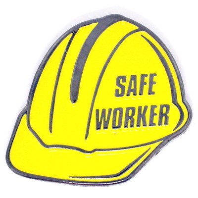 Safe Worker Pin