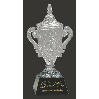 Regal Crystal Cup Trophy Award M - 12 1/2'' H