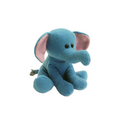 Custom Plush Blue Elephant