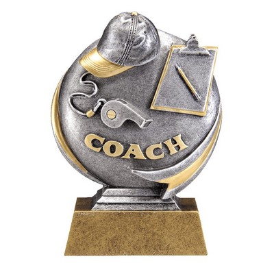 5" Coach Motion Xtreme Figure Award