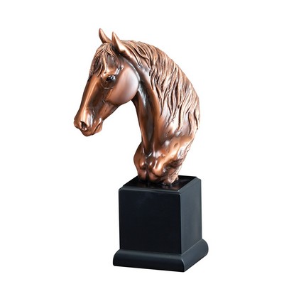 Equestrian - Horse Head - 12" Tall