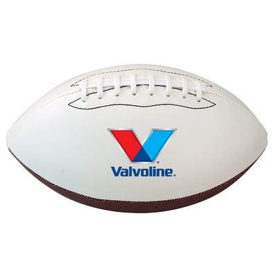 Printed Football Autograph Ball