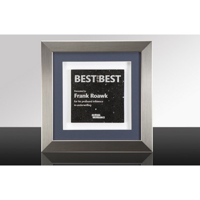 WHIM: Creatively Framed Wall Award w/StarStone Medallion