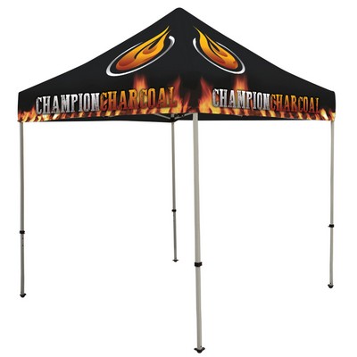 8' Deluxe Tent Kit (Full-Bleed Dye Sublimation)