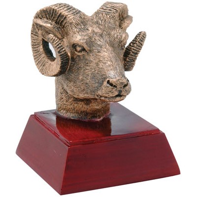 Ram Resin Award - 4" Tall