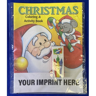 Christmas Coloring Book Fun Pack