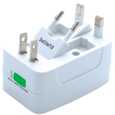 Universal Travel Adapter w/USB Port