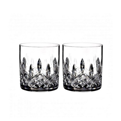 Waterford Lismore Straight Sided Tumbler Pair - 7oz