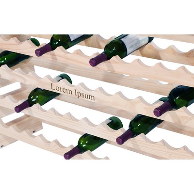 Modularack® Pro Natural Island Fixture (192 Bottle Rack)