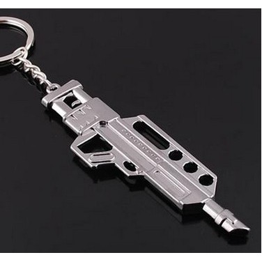 Gun Shaped Key Chain