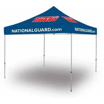 10'x10' Canopy Pop Up Tent w/ Commercial Steel Frame