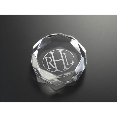 Diamond-Cut Paper Weight