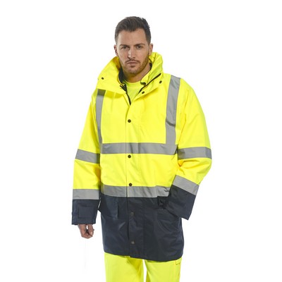 Hi Vis 5 in 1 Executive Jacket Class 3