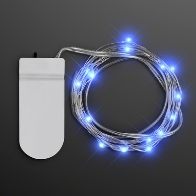 Blue Craft String Lights - BLANK