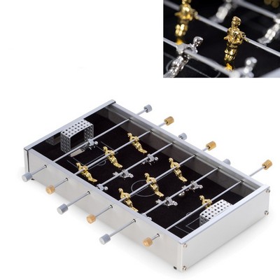 Desktop Aluminum Foosball Game Set