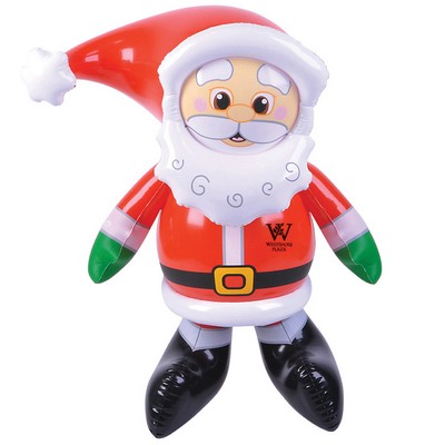 24" Santa Claus Inflate