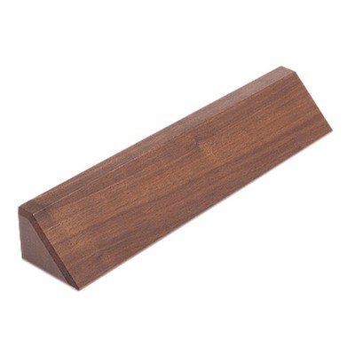 Genuine Walnut Desk Wedge, 12-1/2"L