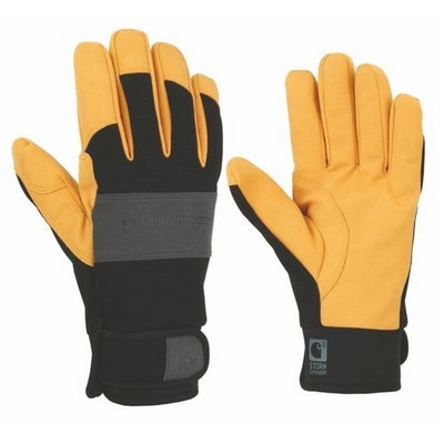 Carhartt® Men's Storm Defender® Secure Cuff Gloves