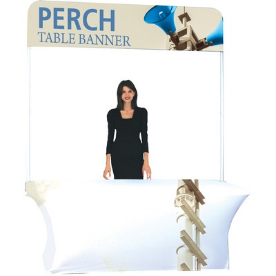 Perch 8' Table Pole Banner - Short