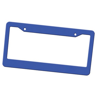 Plastic Automobile License Plate Frame