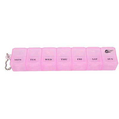 7 Day Pill Plastic Box