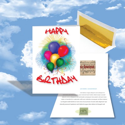 Birthday Card / Bunch of Balloons- Free Song Download