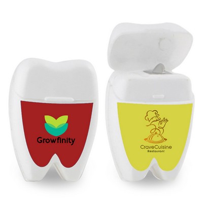 Tooth Shaped Dental Floss