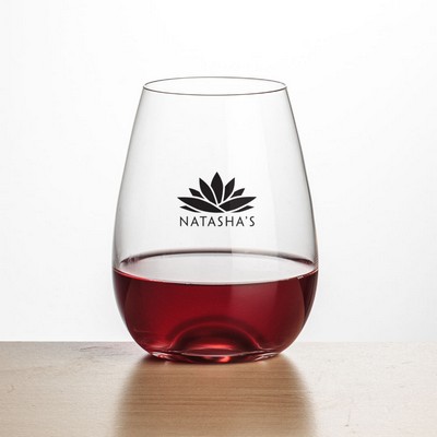 Edderton Stemless Wine - 15oz Crystalline