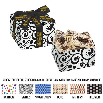 Gift Box w/ Cookies & Cream Bark